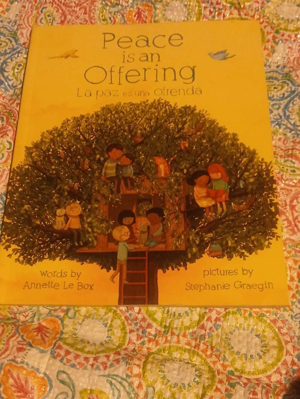 Peace Is an Offering Book..as Is
